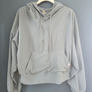 Rhone Steel Blue Athletic Hoodie